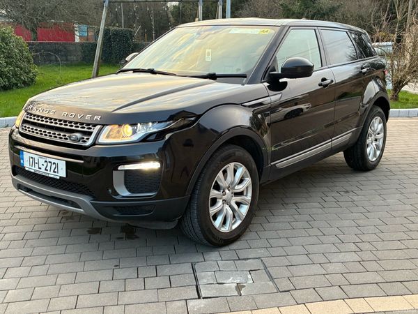 Land Rover Range Rover Evoque SUV, Diesel, 2017, Black