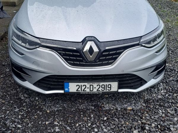 Renault Megane Estate, Diesel, 2021, Grey