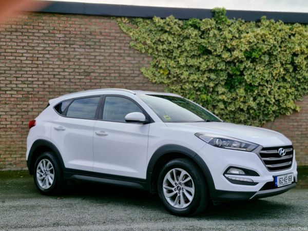 Hyundai Tucson SUV, Diesel, 2016, White