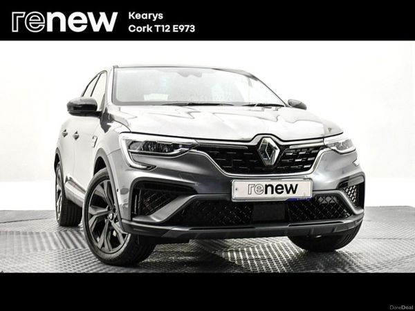 Renault Arkana SUV, Petrol Hybrid, 2022, Grey
