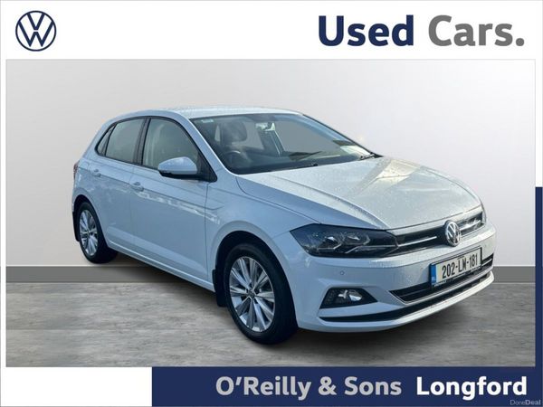 Volkswagen Polo Hatchback, Petrol, 2020, White