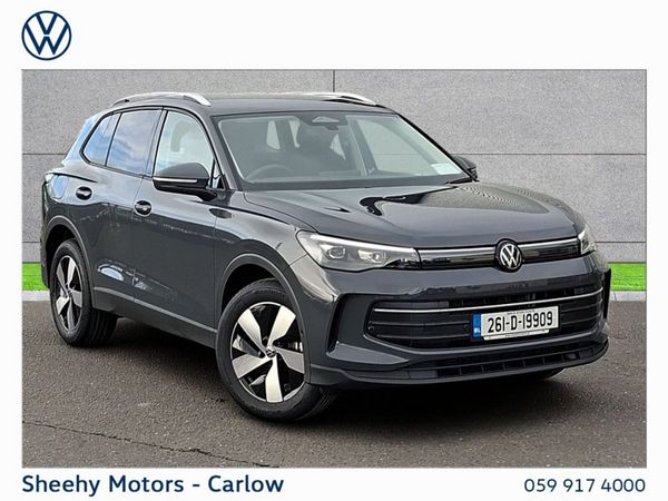 Volkswagen Tiguan SUV, Diesel, 2026, Grey