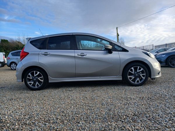 Nissan Note MPV, Diesel, 2016, Silver