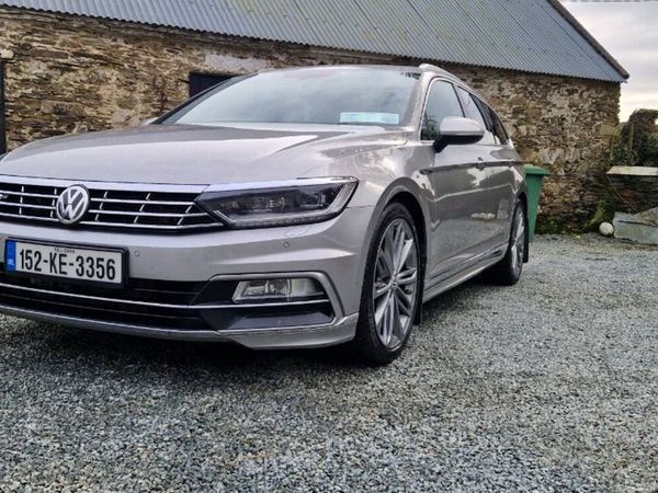 Volkswagen Passat Estate, Diesel, 2015, Silver