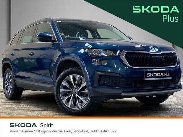 Skoda Kodiaq SUV, Diesel, 2024, Blue