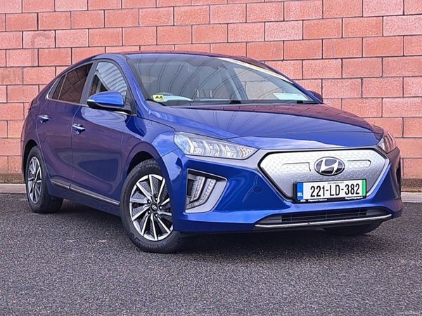 Hyundai IONIQ Hatchback, Electric, 2022, Blue