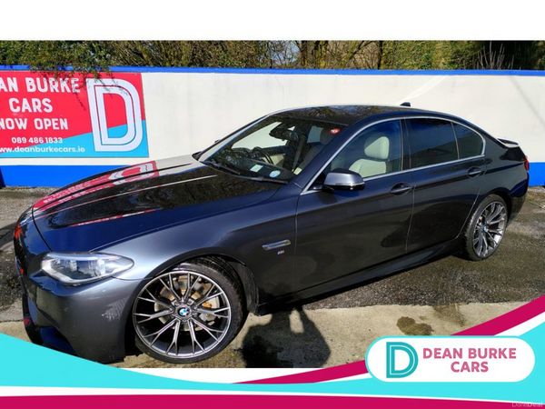 BMW 5-Series Saloon, Diesel, 2016, Grey