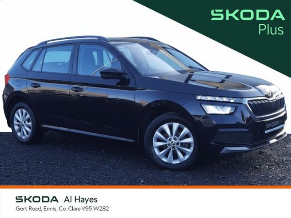 Skoda Kamiq SUV, Petrol, 2022, Black