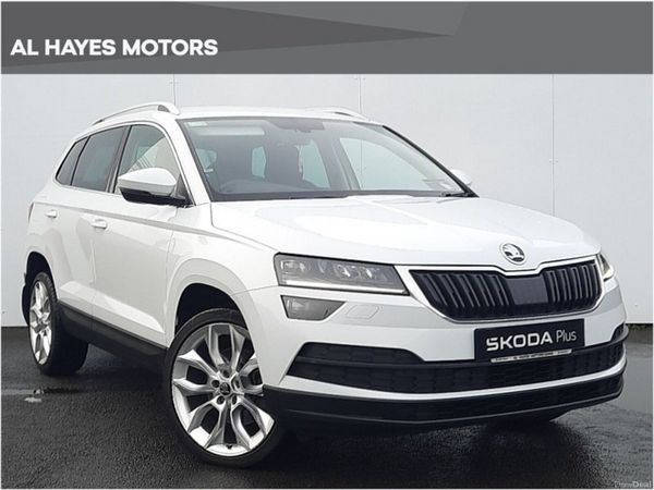 Skoda Karoq Estate, Diesel, 2021, White