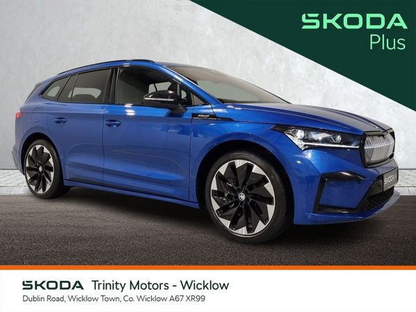 Skoda Enyaq SUV, Electric, 2025, Blue