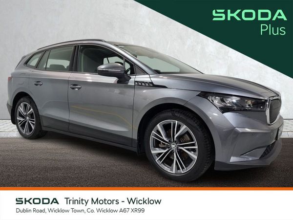 Skoda Enyaq SUV, Electric, 2024, Grey