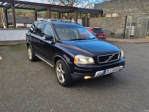 Volvo XC90 SUV, Diesel, 2007, Blue