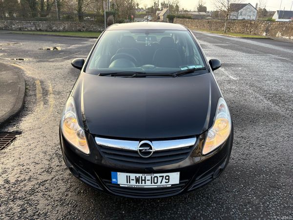 Opel Corsa Hatchback, Petrol, 2011, Black
