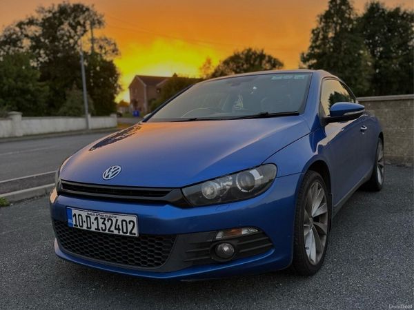 Volkswagen Scirocco Hatchback, Diesel, 2010, Blue