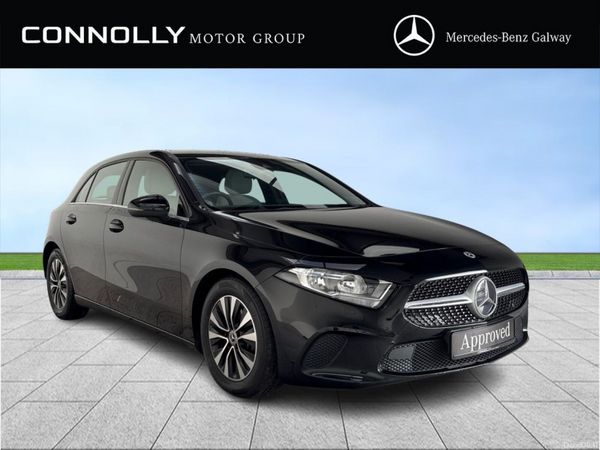 Mercedes-Benz A-Class Hatchback, Diesel, 2021, Black