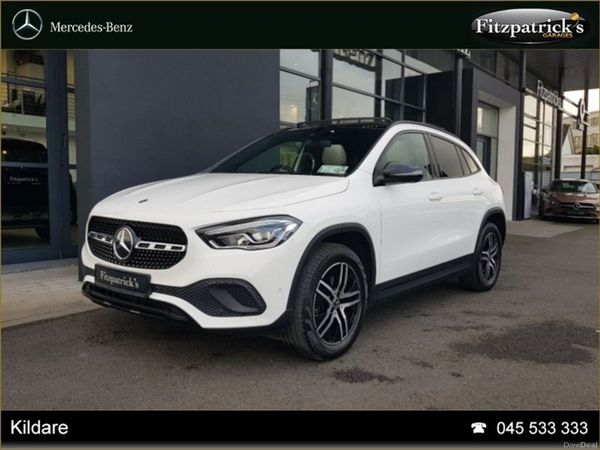 Mercedes-Benz GLA SUV, Petrol Plug-in Hybrid, 2023, White