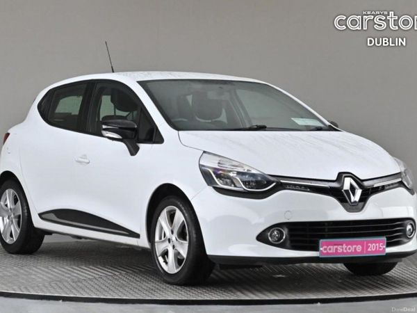 Renault Clio Hatchback, Petrol, 2016, White
