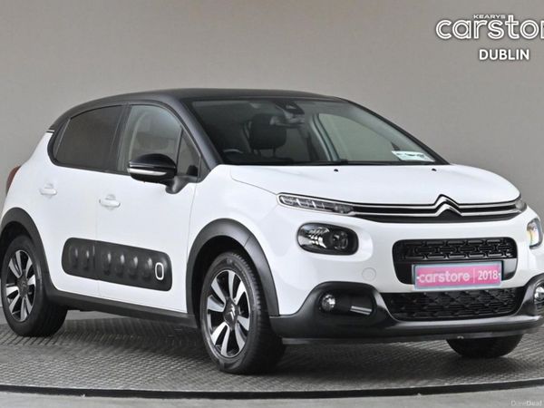 Citroen C3 Hatchback, Petrol, 2018, White
