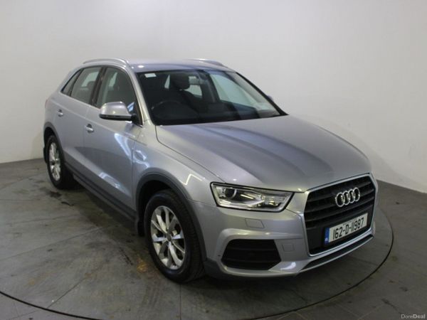 Audi Q3 SUV, Diesel, 2016, Silver
