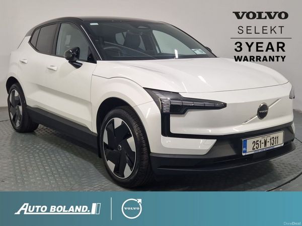 Volvo EX30 Estate, Electric, 2025, White