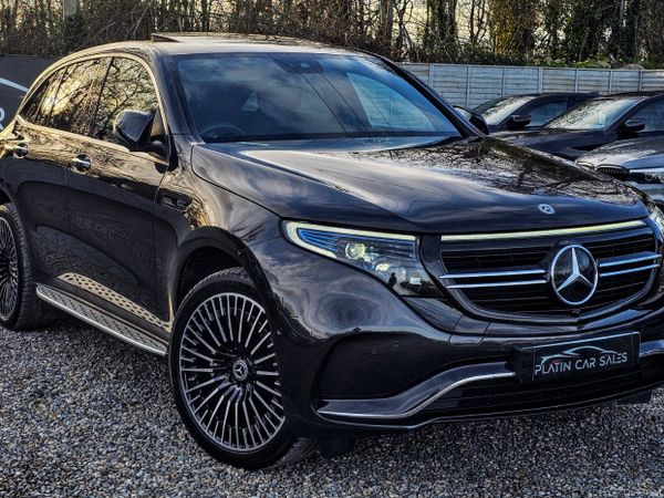 Mercedes-Benz EQC SUV, Electric, 2023, Grey