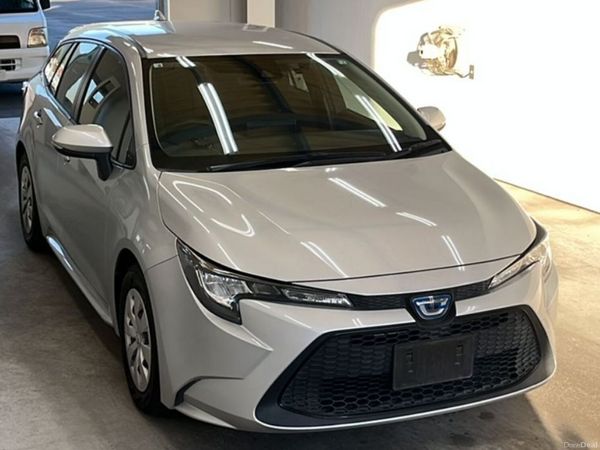 Toyota Corolla Estate, Petrol Hybrid, 2022, Silver