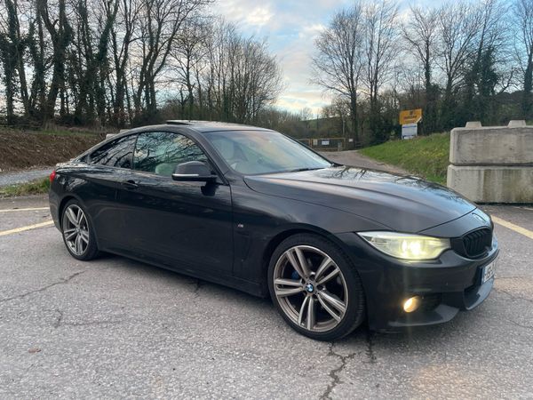 BMW 4-Series Coupe, Diesel, 2015, Black