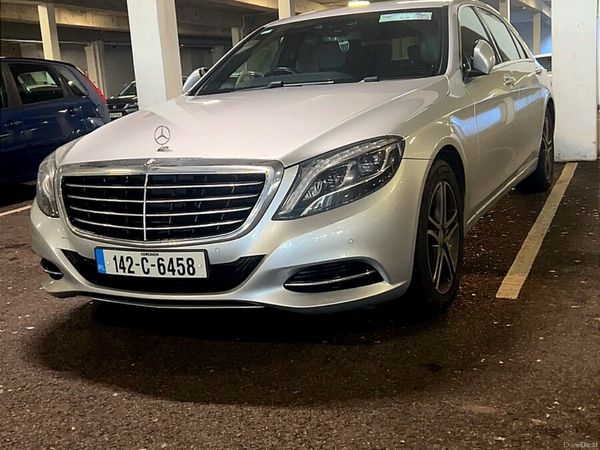 Mercedes-Benz S-Class Saloon, Diesel, 2014, Silver
