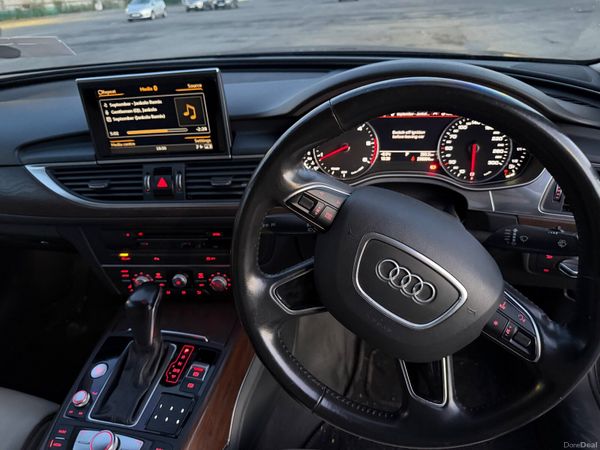 Audi A6 Saloon, Diesel, 2016, Black