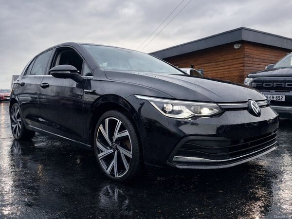 Volkswagen Golf Estate, Petrol, 2020, Black