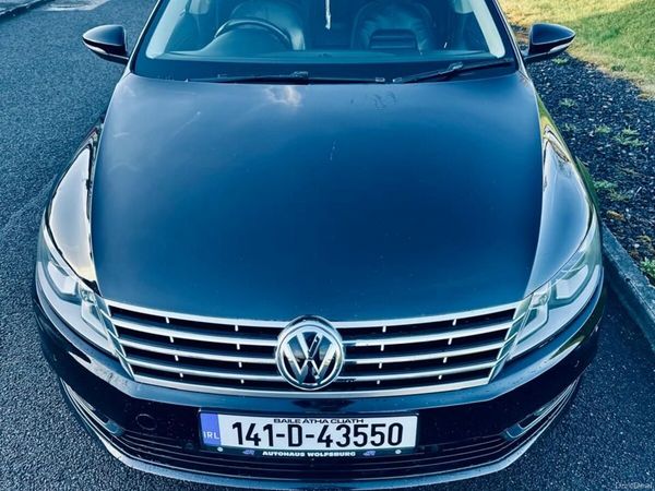 Volkswagen CC Coupe, Diesel, 2014, Black