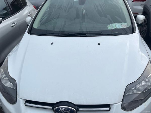Ford Focus Estate, Diesel, 2014, White