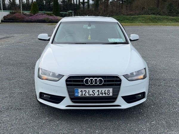 Audi A4 Saloon, Diesel, 2012, White