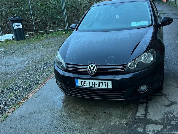 Volkswagen Golf Hatchback, Diesel, 2009, Black