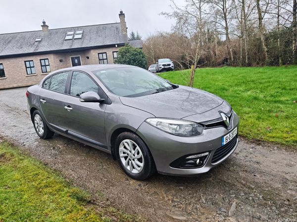 Renault Fluence Saloon, Diesel, 2015, Grey