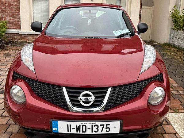 Nissan Juke SUV, Diesel, 2011, Red