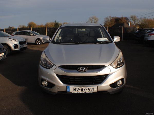 Hyundai ix35 SUV, Diesel, 2014, Silver