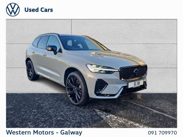 Volvo XC60 SUV, Petrol Hybrid, 2026, Grey