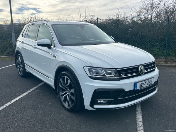 Volkswagen Tiguan SUV, Diesel, 2018, White