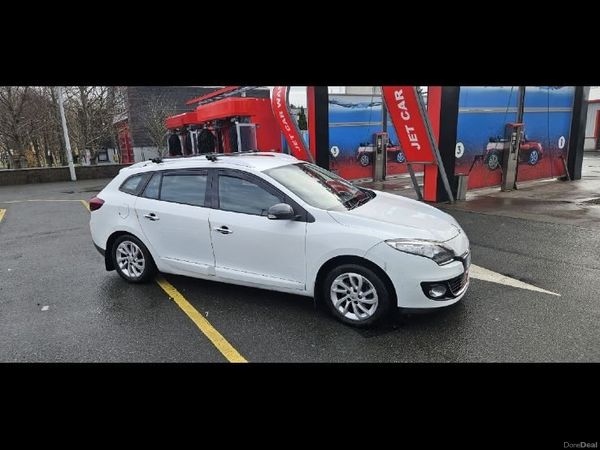 Renault Megane Estate, Diesel, 2012, White