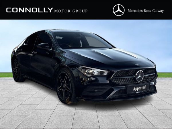 Mercedes-Benz CLA Saloon, Diesel, 2021, Black