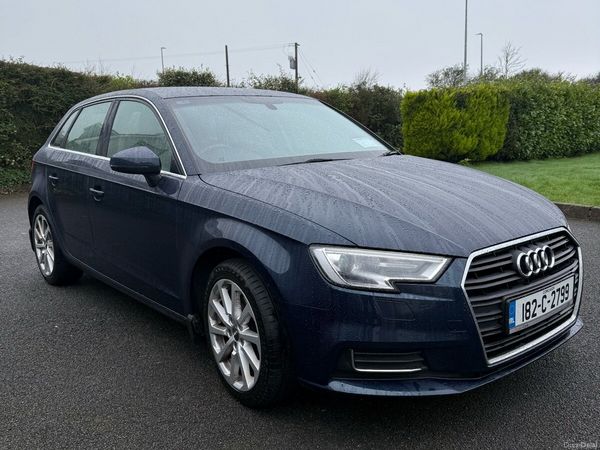 Audi A3 Hatchback, Petrol, 2018, Blue