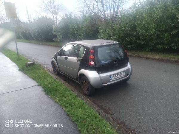 Smart Forfour Hatchback, Petrol, 2005, Silver