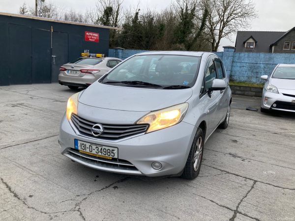 Nissan Note MPV, Petrol, 2013, White