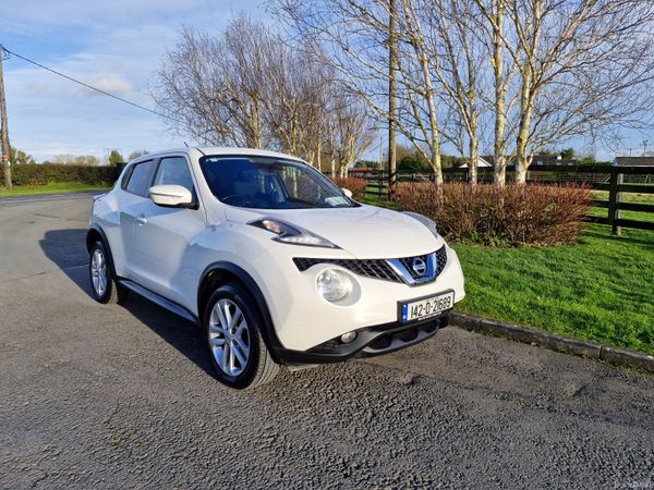 Nissan Juke SUV, Diesel, 2014, White