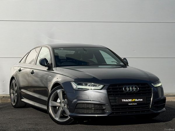 Audi A6 Saloon, Diesel, 2015, Grey