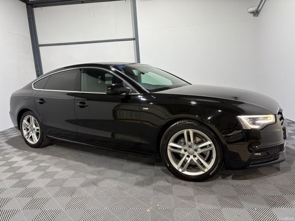 Audi A5 Hatchback, Diesel, 2016, Black