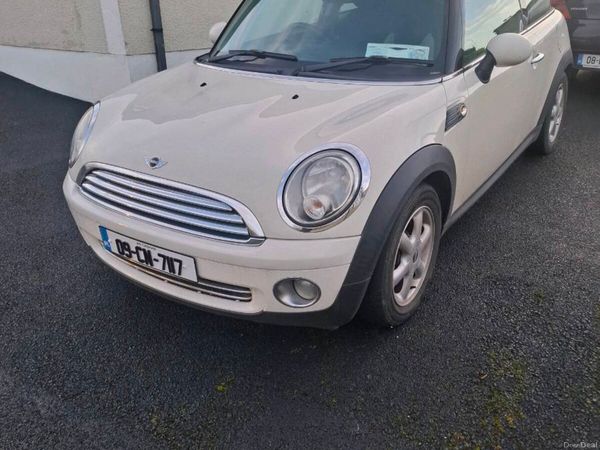 Mini One Hatchback, Petrol, 2009, White