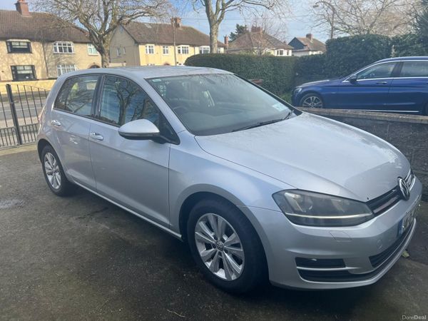 Volkswagen Golf Hatchback, Petrol, 2014, Silver