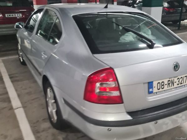Skoda Octavia Hatchback, Diesel, 2008, Silver